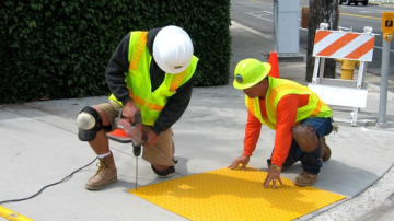 ADA Ramp Improvement Photo