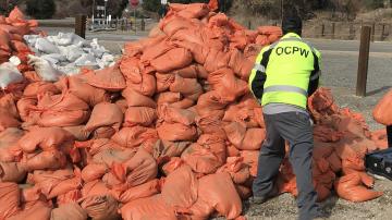 Image of Sandbag Giveaway
