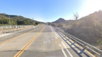 Santiago Canyon Rd Bridge 