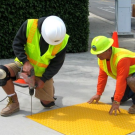ADA Ramp Improvement Photo