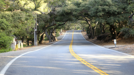 Live Oak Canyon Road