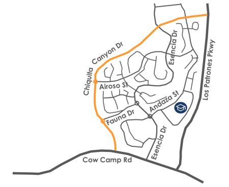 CONSTRUCTION ALERT: CHIQUITA CANYON DRIVE FIBER OPTIC COMMUNICATIONS ...