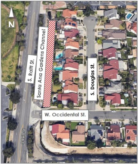 SANTA ANA GARDENS FLOOD CONTROL CHANNEL IMPROVEMENTS STARTING APRIL 29 ...