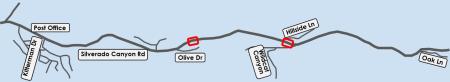 Maintenance Alert: Silverado Canyon Road Bridge Maintenance Projects ...