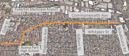 FULLERTON CREEK FLOOD CONTROL CHANNEL REPAIRS (PHASE 1) STARTING JUNE 3 ...