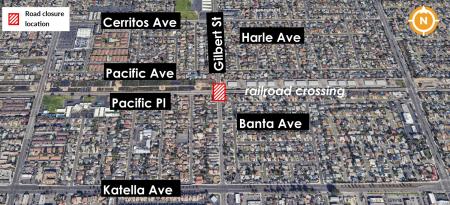 Temporary Full Road Closure: Gilbert Street in Southwest Anaheim | OC ...
