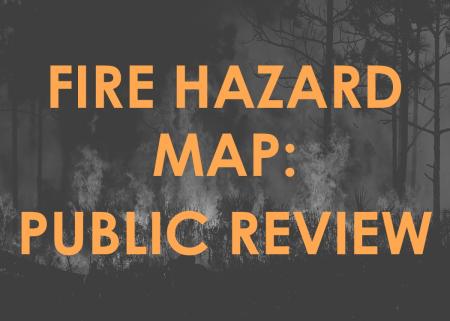 Orange County Fire Hazard Severity Zones Map | OC Public Works: Orange ...