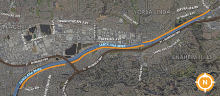 Maintenance Alert: Santa Ana River Trail Resurfacing (Orange, Anaheim ...