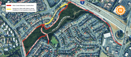 Construction Alert: ALISO CREEK TRAIL SLOPE REPAIRS | OC Public Works ...