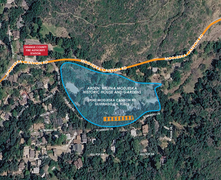 EC41919---ARMO-Retaining-Wall-Replacement-Map