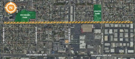 Fullerton Creek Flood Channel
