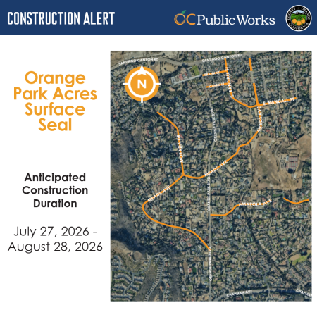 Construction Alerts-2-IG Post - Orange Park Acres Surface Seal