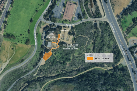 ALWO Watershed Trail Exhibit Map
