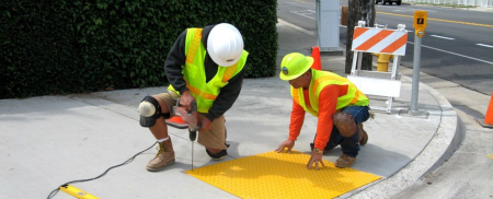 ADA Ramp Improvement Photo