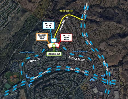 ADA-Upgrades-Ladera-Ranch-North-Ph-II-Map