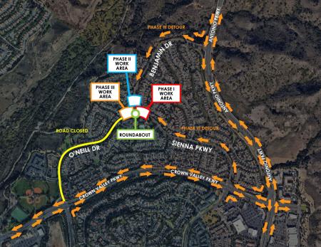 ADA-Upgrades-Ladera-Ranch-North-Ph-III-Map