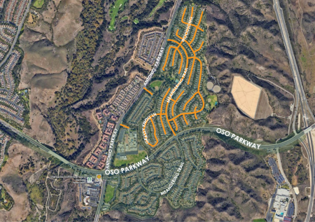 Las-Flores-Pavement-Rehabilitation-and-Antonio-Parkway-Gateway-Map