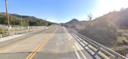Santiago Canyon Rd Bridge 